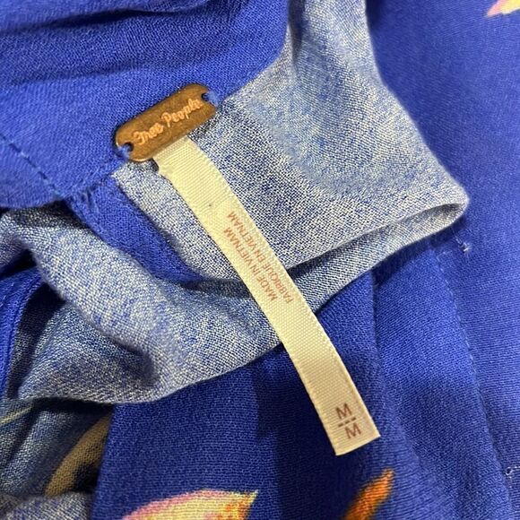 Free People Gemma Tunic Mini dress flaws size - Picture 11 of 13